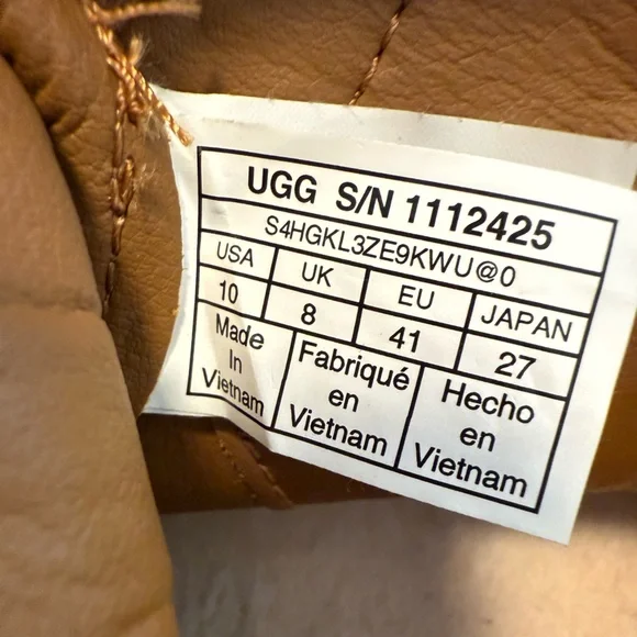 UGG Olli Heritage Sneaker - Picture 6 of 6